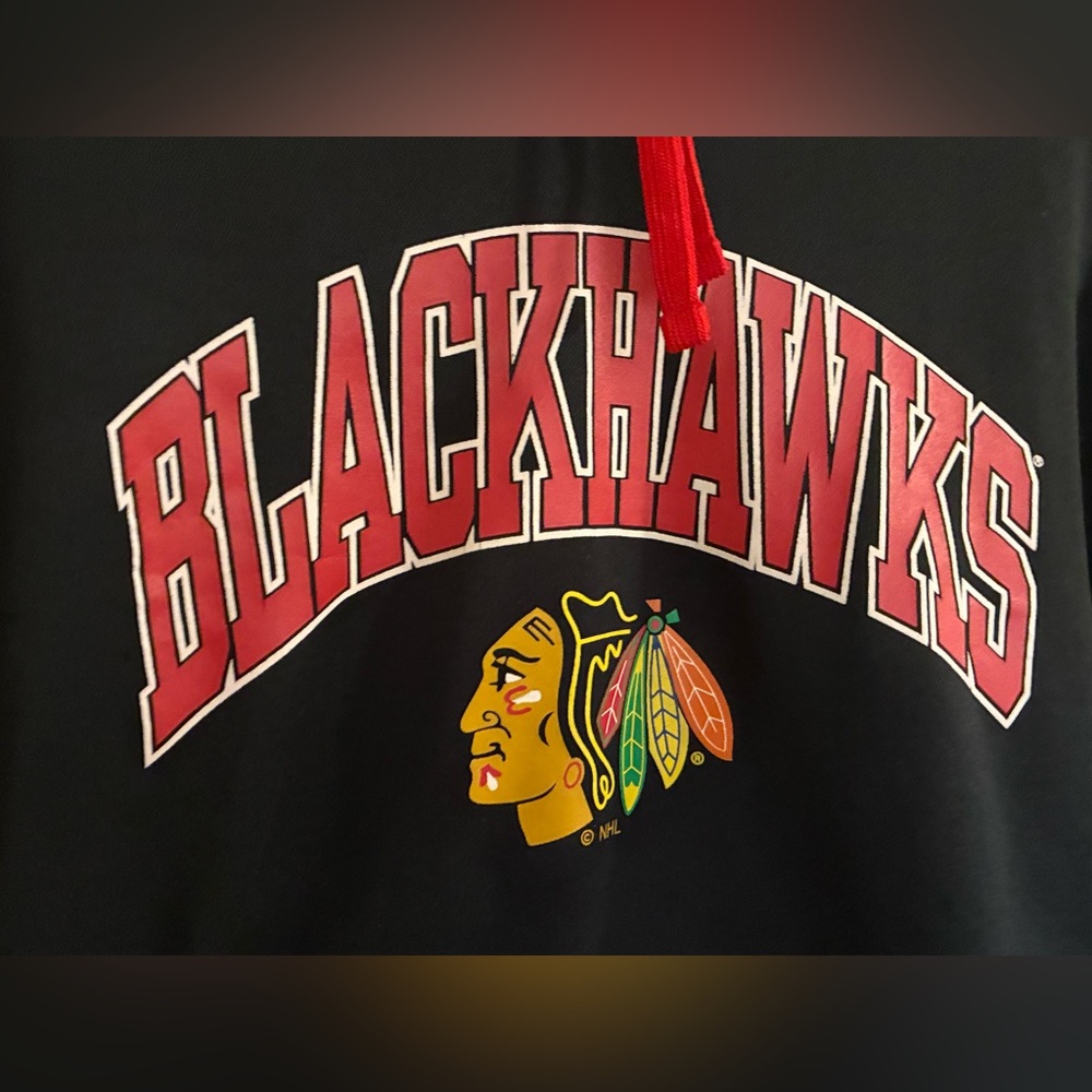 Chicago Blackhawks NHL Hoodie Mens Size L - Picture 2 of 7